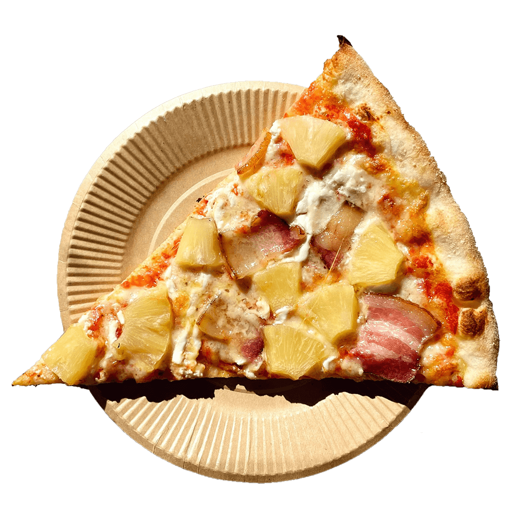 ハワイアンピザスライス NYスタイルピザ