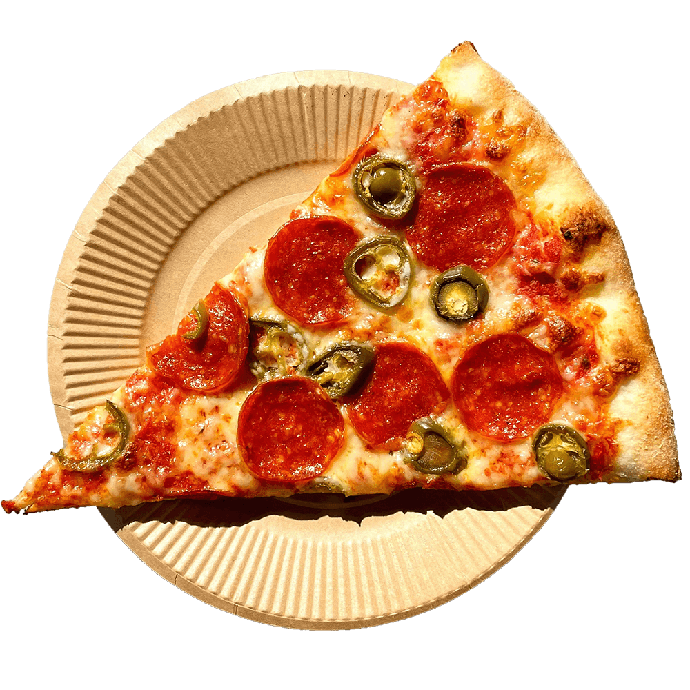 ロウアーイーストスライス NYスタイルピザ