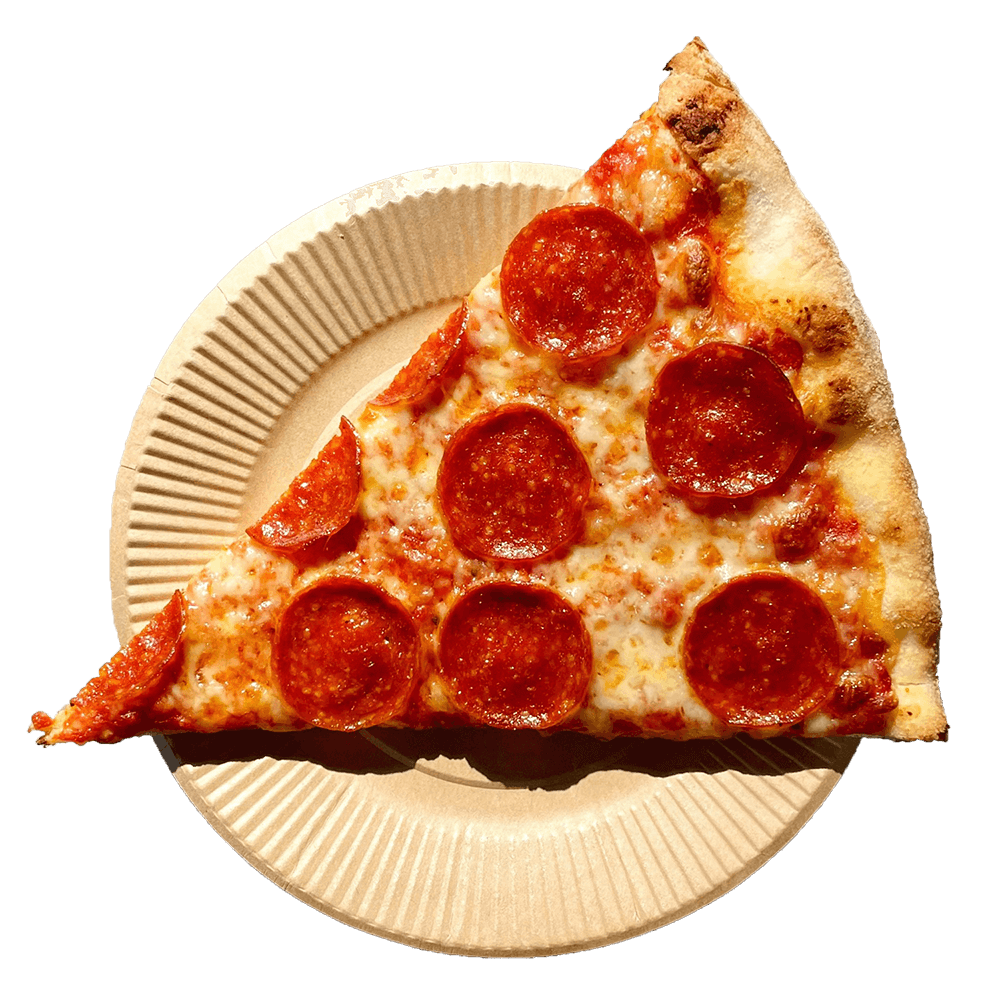 ペパロニピザスライス NYスタイルピザ