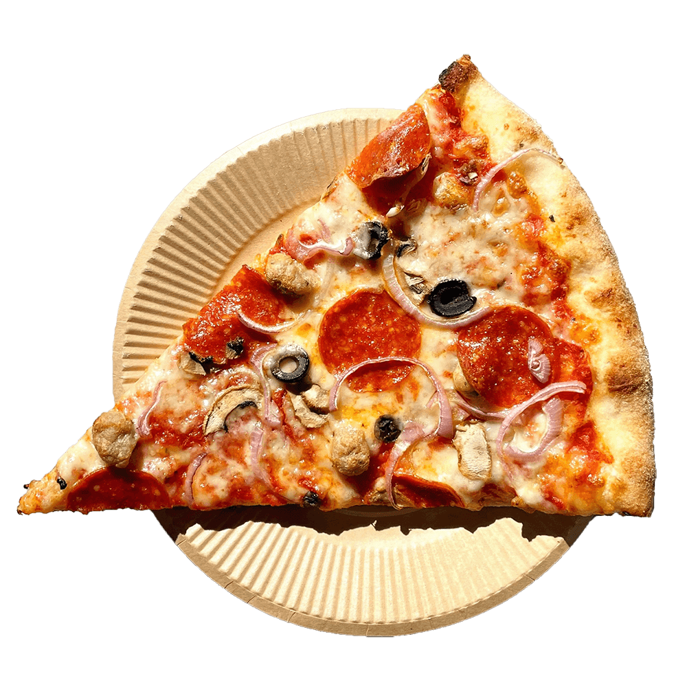 シュプリームピザスライス NYスタイルピザ