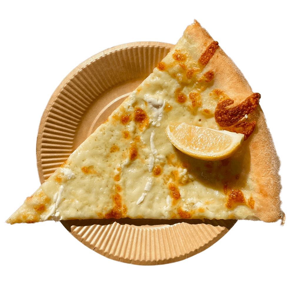 ホワイトピザ NYスタイルピザ